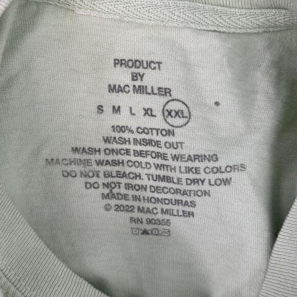 Mac Miller Shirt Mens 2XL Faces Boy Bear Graphic Rap Hip Hop Music Art Merch - Picture 3 of 12